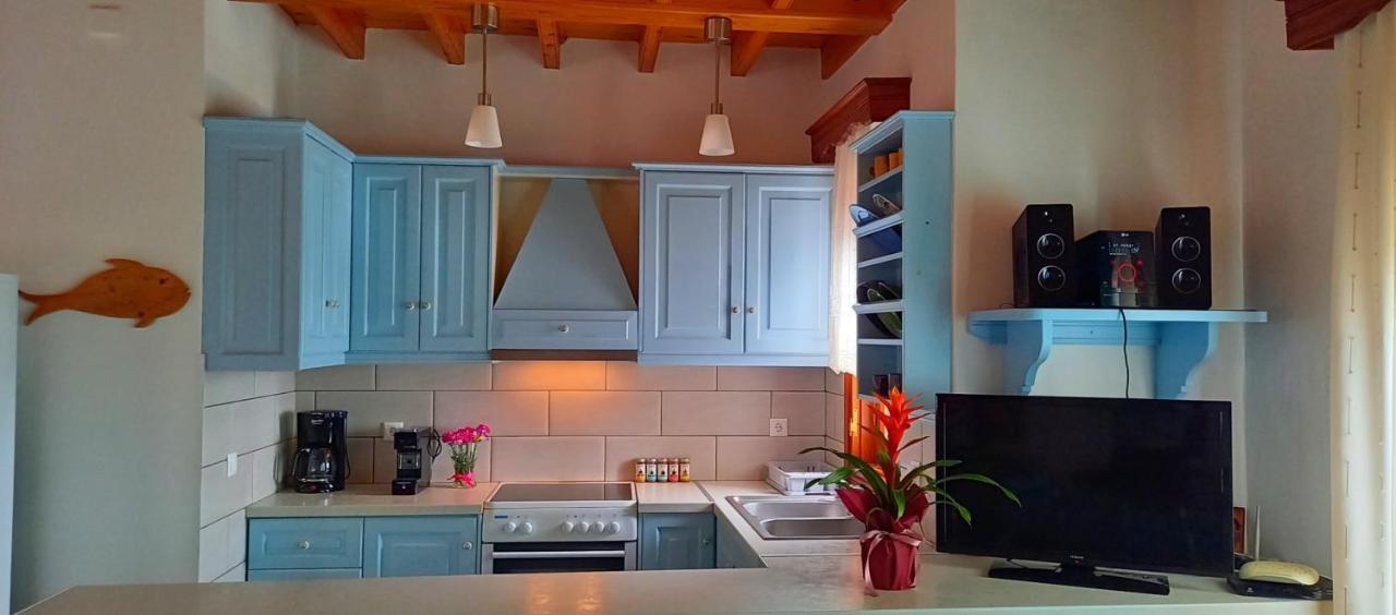 Вилла Thea House Patmos Камбос Экстерьер фото