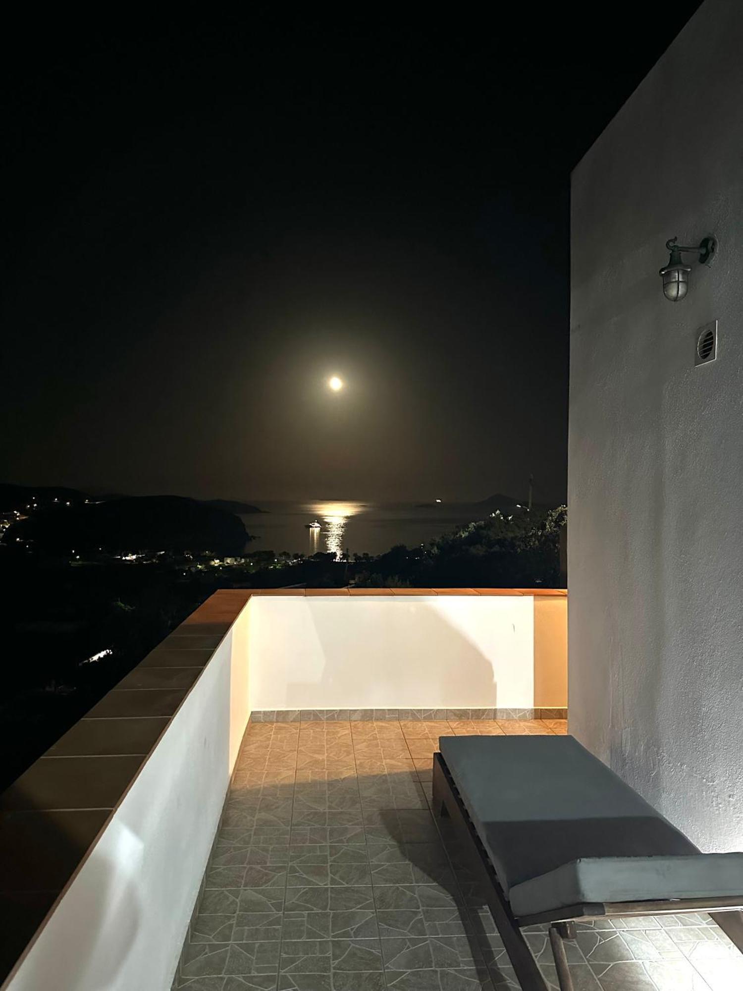 Вилла Thea House Patmos Камбос Экстерьер фото