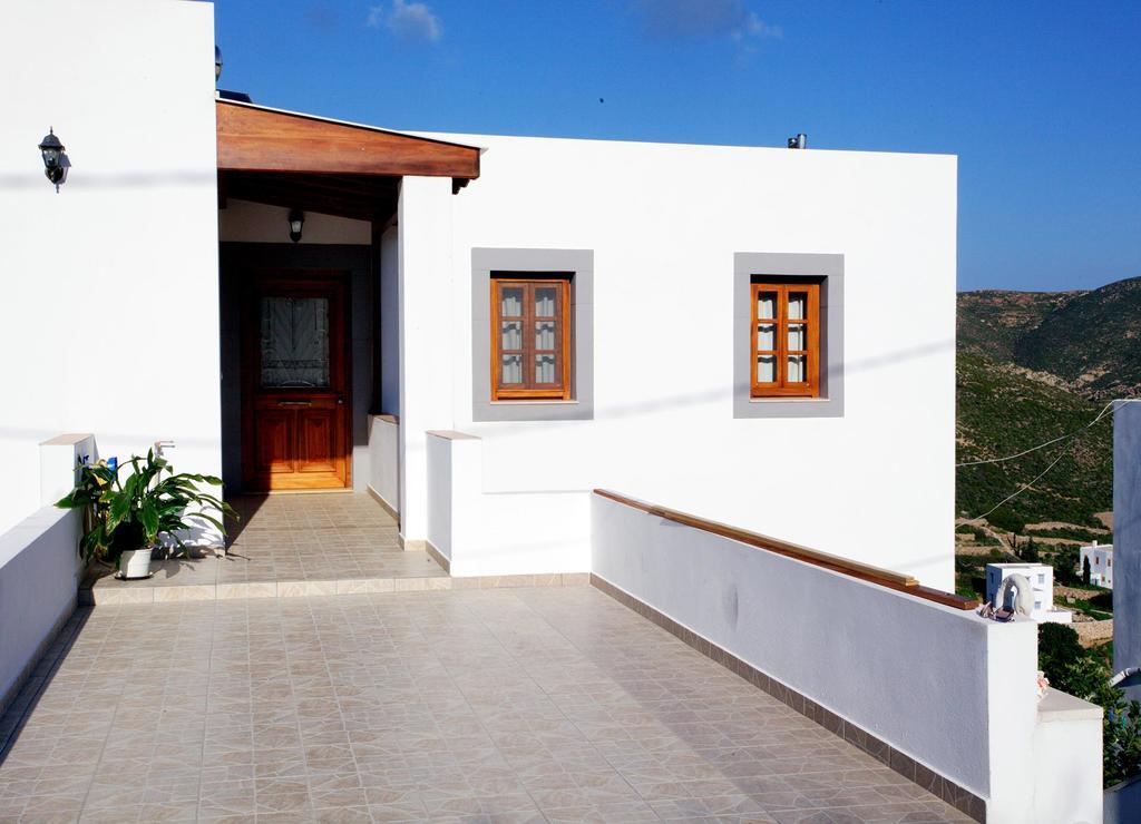 Вилла Thea House Patmos Камбос Экстерьер фото